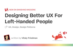 Designing Better UX For Left-Handed People
