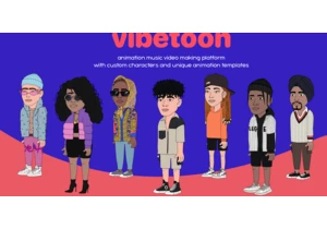 Vibetoon — Animation music video making platform with custom characters