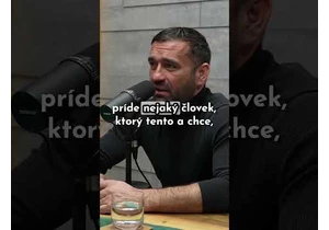 O stvárnení Černáka vo filme nám porozprával Milan Ondrík, rozhovor na Youtube