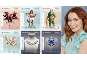  Actress Felicia Day joins Thangs 3D Printing community, shares her own downloadable models 