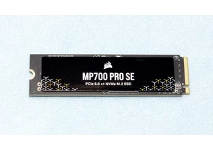  Corsair MP700 Pro SE SSD review: New and improved 