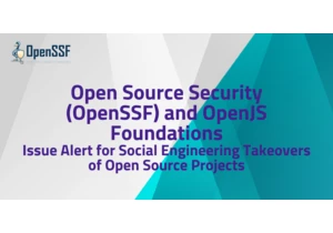 Social engineering takeovers of open source projects