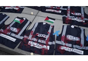 #zesvěta: Novináři v Gaze. Apple využívá „krvavé minerály“. Západní banky v Rusku