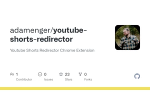 Show HN: YouTube Shorts Redirector
