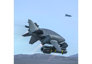Mayman Aerospace vyvinuli rychlý autonomní bojový letoun Razor VTOL
