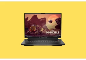 This RTX 4060 Alienware laptop with a 240Hz screen is a screaming hot deal