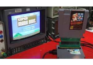  Watch this YouTuber turn an NES cartridge into a working console that plays other NES games — and itself 