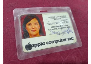 The Forged Apple Employee Badge