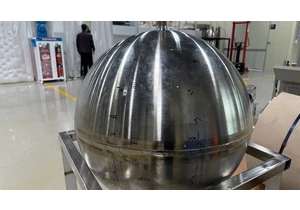  Scientists 3D print titanium fuel tank for space travel — world's first to pass critical durability test 