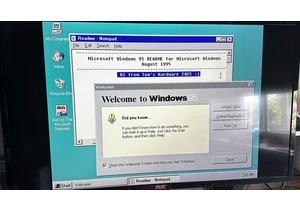 Microsoft's Windows 95 release was 30 years ago today, the first time software was a pop culture smash