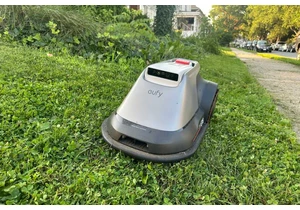 Eufy Lawnbot E18 review: An ideal robot mower for smaller yards