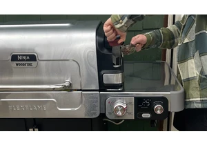 I Tested Ninja's New $1,000 Grill with Built-in Smoker and Convection Fan