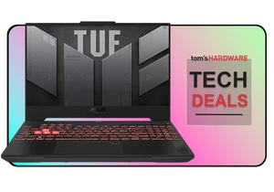 Snag this RTX 4060 Asus TUF A15 Gaming Laptop for only $679