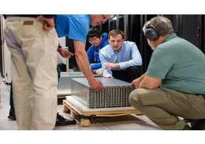 A system inspired by the human brain has quietly been activated at a US nuclear lab, and it has no operating system or storage