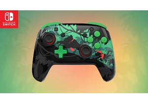 The latest Turtle Beach rematch controller sports a lenticular Donkey Kong theme and yes, it's compatible with Switch 2