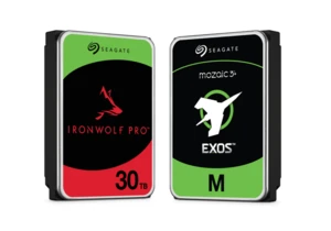 Seagate unveils massive 30 terabyte HAMR-powered hard drives