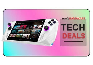 Get $150 off the Asus ROG Ally Z1 Extreme Windows gaming handheld — perfect for dorm-room gaming