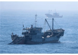 China Dominates 44% of Visible Fishing Activity Worldwide