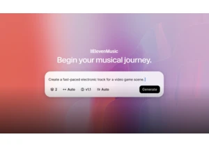 ElevenLabs launches its own royalty-free AI music service