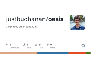 Show HN: Oasis – an open-source, 3D-printed smart terrarium