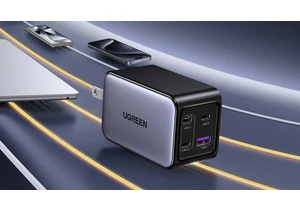 This USB-C wall plug fast-charges 4 devices — and it’s 40% off right now
