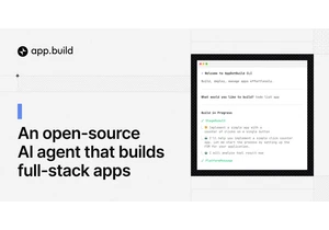 Show HN: App.build, an open-source AI agent that builds full-stack apps
