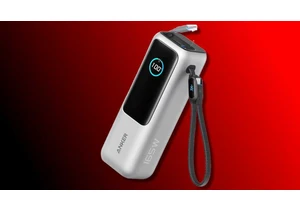 Anker’s 25,000mAh power bank with built-in cables is now under $100