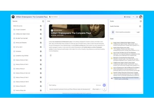 Google adds featured notebooks on selected topics to NotebookLM