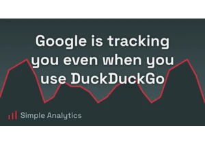 Google is tracking you (even when using DuckDuckGo)