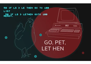 Go, PET, Let Hen - Curious adventures in (Commodore) BASIC tokenizing