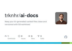 Show HN: AI-docs (Git-based workflow to manage AI-generated memory files)