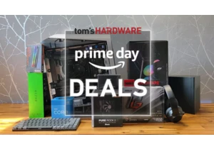 Best Amazon Prime Day Deals Live — The Best Tech & PC Hardware Deals