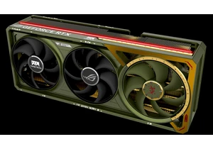 Asus RTX 5080 Doom-inspired GPU costs as much as an RTX 5090