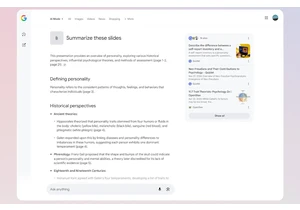 Google is bringing image and PDF uploads to AI Mode