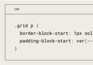 A handy use of subgrid to enhance a simple layout