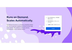 DigitalOcean Functions — Run functions on demand, scale automatically