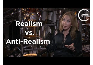 Rebecca Newberger Goldstein - Realism vs. Anti-realism