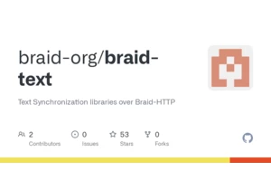Braid-Text: Text Synchronization Libraries over Braid-HTTP