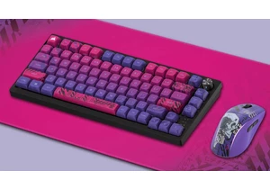 Corsair lets you bling out keyboards, mice, and desk mats