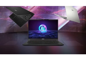  MSI upgrades the Stealth and Creator laptops with AMD Strix Point and Intel Core Ultra AI processors 