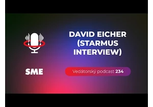 Vedátorský podcast 234 – David Eichler (STARMUS interview)
