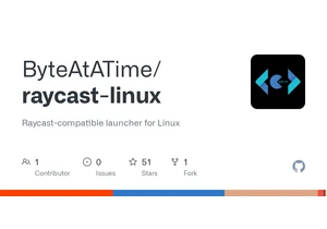 Show HN: A Raycast-compatible launcher for Linux
