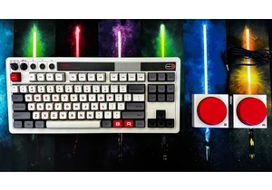 This Retro Gaming Keyboard Hits All the Right Nostalgia Vibes and It's a Great Keyboard
