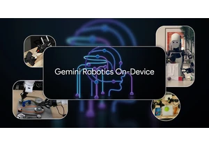 Gemini Robotics On-Device brings AI to local robotic devices