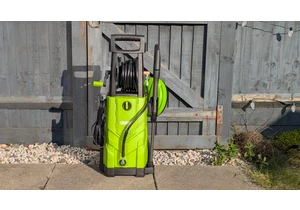 Draper 165 bar pressure washer 03095 Review