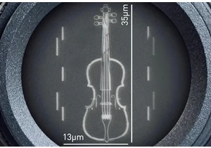 Scientists print 'world's smallest violin' in platinum with nanolithography — UK physicists push toward nanoscale computing