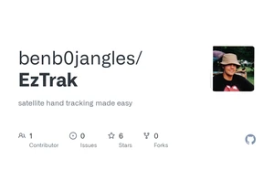 Show HN: EZ-TRAK Satellite Hand Tracking Suite
