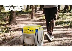 This Star Wars Droid Follows You Around to Carry Your Bag for $2,875
