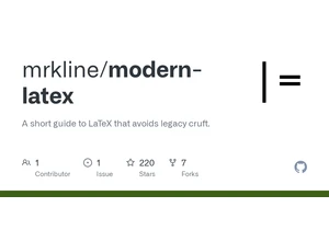 Modern Latex