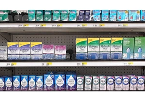 Check Your Eye Drops: 75,000 Cases Were Just Recalled